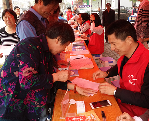 “我行動，我健康”衛(wèi)生月社區(qū)服務